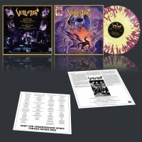 Violator - Annihilation Process (Splatter Viny ryhmässä VINYYLI / Hårdrock @ Bengans Skivbutik AB (5572845)