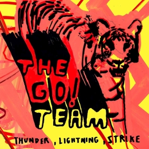 Go! Team - Thunder, Lightning, Strike ryhmässä VINYYLI / Pop-Rock @ Bengans Skivbutik AB (5572893)