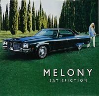 Melony - Satisfiction ryhmässä VINYYLI @ Bengans Skivbutik AB (5572915)