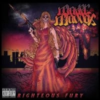 Maddox Matt - Righteous Fury ryhmässä CD @ Bengans Skivbutik AB (5572929)