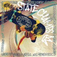 State Champs - Kings Of The New Age (Yellow & Blac ryhmässä VINYYLI / Pop-Rock @ Bengans Skivbutik AB (5572971)
