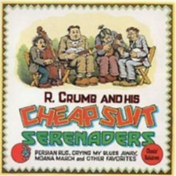 Crumb Robert And Cheap Suit Serenad - Chasin' Rainbows ryhmässä CD / Blues @ Bengans Skivbutik AB (5572990)