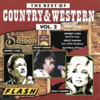 Blandade Artister - Best Of Country Vol. 2 ryhmässä CD @ Bengans Skivbutik AB (5572993)