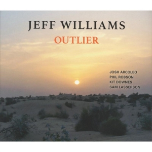 Williams Jeff - Outlier ryhmässä CD / Jazz @ Bengans Skivbutik AB (5573036)