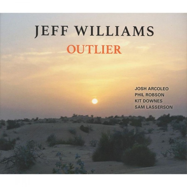 Williams Jeff - Outlier ryhmässä CD / Jazz @ Bengans Skivbutik AB (5573036)