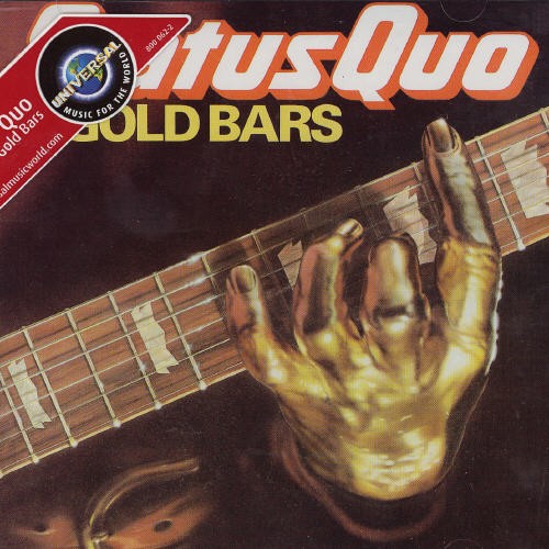 Status Quo - 12 Gold Bars Volume 1 ryhmässä CD / Pop @ Bengans Skivbutik AB (557310)