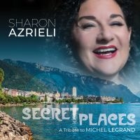 Azrieli Sharon - Secret Places: A Tribute To Michel ryhmässä CD @ Bengans Skivbutik AB (5573105)