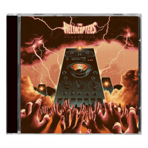 The Hellacopters - Overdriver (Cd Jewelcase) ryhmässä ME SUOSITTELEMME / Perjantain julkaisut / 2025-01-31 @ Bengans Skivbutik AB (5573188)