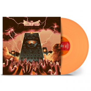 The Hellacopters - Overdriver (Ltd Nordic Exclusive Apricot Vinyl+Poster) ryhmässä VINYYLI @ Bengans Skivbutik AB (5573191)