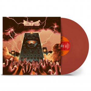 The Hellacopters - Overdriver (Brick Red Vinyl+Poster) ryhmässä ME SUOSITTELEMME / Perjantain julkaisut / 2025-01-31 @ Bengans Skivbutik AB (5573192)