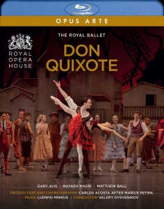 The Royal Ballet Orchestra Of The - Minkus: Don Quixote ryhmässä ME SUOSITTELEMME / Perjantain julkaisut / 2025-01-24 @ Bengans Skivbutik AB (5573218)