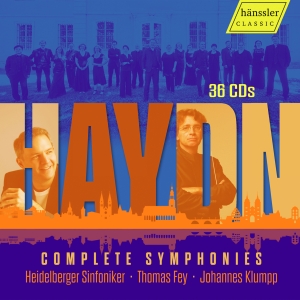 Heidelberger Sinfoniker Thomas Fey - Haydn: Complete Symphonies ryhmässä CD @ Bengans Skivbutik AB (5573219)