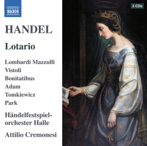 Halle Handel Festival Orchestra At - G. F. Händel: Lotario ryhmässä CD @ Bengans Skivbutik AB (5573220)