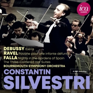 Constantin Silvestri Bournemouth S - Debussy, Ravel & Falla (Live) ryhmässä CD @ Bengans Skivbutik AB (5573221)