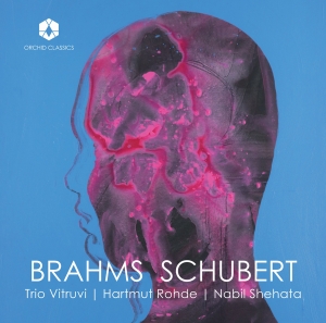 Trio Vitruvi Hartmut Rohde Nabil - Brahms & Schubert ryhmässä ME SUOSITTELEMME / Perjantain julkaisut / 2025-01-24 @ Bengans Skivbutik AB (5573222)