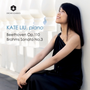 Kate Liu - Beethoven & Brahms: Piano Sonatas ryhmässä CD @ Bengans Skivbutik AB (5573224)