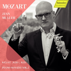 Jean Muller - Mozart: Complete Piano Sonatas, Vol ryhmässä CD @ Bengans Skivbutik AB (5573228)
