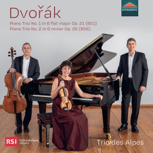 Trio Des Alpes - Dvorak: Piano Trios Nos. 1 & 2 ryhmässä ME SUOSITTELEMME / Perjantain julkaisut / 2025-01-17 @ Bengans Skivbutik AB (5573230)