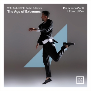 Francesco Corti Il Pomo D'oro - W.F. Bach, Benda & C.P.E. Bach: The ryhmässä ME SUOSITTELEMME / Perjantain julkaisut / 2025-01-24 @ Bengans Skivbutik AB (5573238)