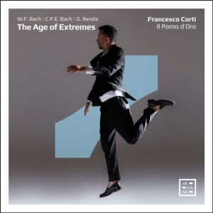 Francesco Corti Il Pomo D'oro - W.F. Bach, Benda & C.P.E. Bach: The ryhmässä CD @ Bengans Skivbutik AB (5573238)