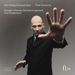 Georgian Chamber Orchestra Ingolsta - C.P.E. Bach: Flute Concertos ryhmässä ME SUOSITTELEMME / Perjantain julkaisut / 2025-01-24 @ Bengans Skivbutik AB (5573239)