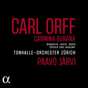 Tonhalle-Orchester Zürich Paavo Jä - Orff: Carmina Burana ryhmässä ME SUOSITTELEMME / Perjantain julkaisut / 2025-01-24 @ Bengans Skivbutik AB (5573243)