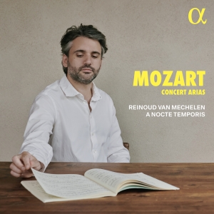 Reinoud Van Mechelen A Nocte Tempo - Mozart: Concert Arias ryhmässä ME SUOSITTELEMME / Perjantain julkaisut / 2025-01-24 @ Bengans Skivbutik AB (5573245)