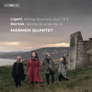 Marmen Quartet - Ligeti: String Quartets Nos. 1 & 2 ryhmässä ME SUOSITTELEMME / Perjantain julkaisut / 2025-01-17 @ Bengans Skivbutik AB (5573246)