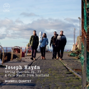 Maxwell Quartet - Haydn: String Quartets, Op. 77 & Fo ryhmässä ME SUOSITTELEMME / Perjantain julkaisut / 2025-01-24 @ Bengans Skivbutik AB (5573249)