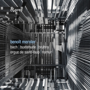 Benoit Mernier - J.S. Bach, Buxtehude & Bruhns: Orga ryhmässä CD / Klassiskt @ Bengans Skivbutik AB (5573250)