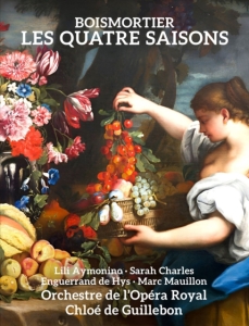 Orchestre De L'opera Royal Chloe D - Boismortier: Les Quatre Saisons ryhmässä CD @ Bengans Skivbutik AB (5573251)