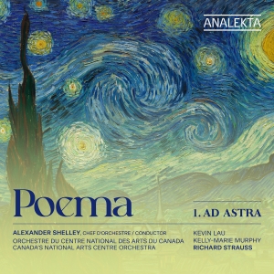 Alexander Shelley Canada's Nationa - Poema -  1. Ad Astra ryhmässä CD @ Bengans Skivbutik AB (5573252)