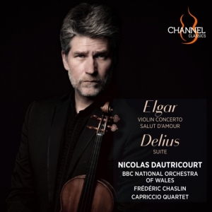 Nicolas Dautricourt Frederic Chasl - Elgar: Violin Concerto Salut D'amo ryhmässä ME SUOSITTELEMME / Perjantain julkaisut / 2025-01-24 @ Bengans Skivbutik AB (5573253)