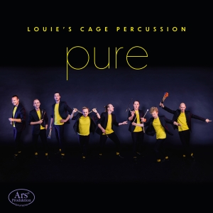 Louie's Cage Percussion - Pure ryhmässä ME SUOSITTELEMME / Perjantain julkaisut / 2025-01-17 @ Bengans Skivbutik AB (5573259)