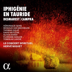 Le Concert Spirituel Herve Niquet - Desmarets & Campra: Iphigenie En Ta ryhmässä CD @ Bengans Skivbutik AB (5573263)