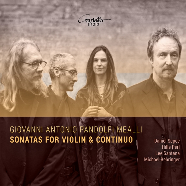 Daniel Sepec Hille Perl Lee Santa - Pandolfi-Mealli: Sonatas For Violin ryhmässä CD / Myydyimmät @ Bengans Skivbutik AB (5573264)