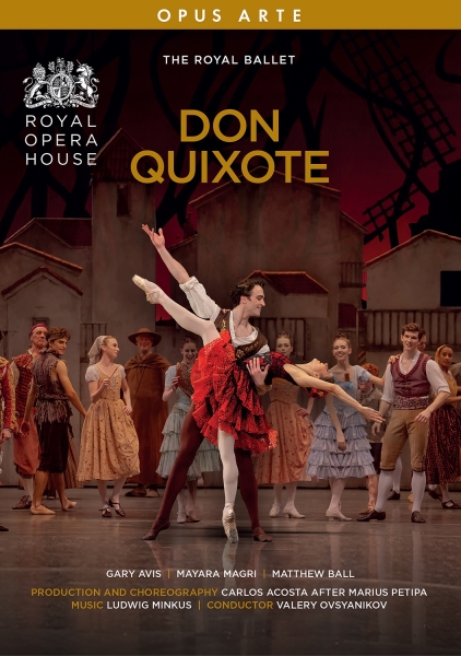 The Royal Ballet Orchestra Of The - Minkus: Don Quixote ryhmässä DVD & BLU-RAY @ Bengans Skivbutik AB (5573265)