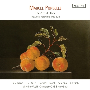 Marcel Ponseele Il Gardellino - The Art Of Oboe ryhmässä CD @ Bengans Skivbutik AB (5573267)