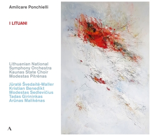 Lithuanian National Symphony Orches - Ponchielli & Ghislanzoni: I Lituani ryhmässä CD @ Bengans Skivbutik AB (5573268)