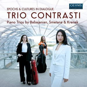 Trio Contrasti - Epochs & Cultures In Dialogue ryhmässä CD / Nyheter @ Bengans Skivbutik AB (5573270)