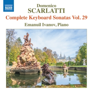 Emanuil Ivanov - Scarlatti: Complete Keyboard Sonata ryhmässä CD @ Bengans Skivbutik AB (5573274)