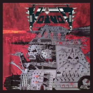 Voivod - Rrröööaaarrr (Galaxy Vinyl Lp) ryhmässä ME SUOSITTELEMME / Perjantain julkaisut / Perjantai 13 joulukuuta 2024 @ Bengans Skivbutik AB (5573281)
