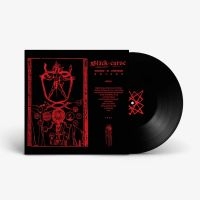 Black Curse - Burning In Celestial Poison (Black ryhmässä ME SUOSITTELEMME / Perjantain julkaisut / Perjantai 13 joulukuuta 2024 @ Bengans Skivbutik AB (5573286)