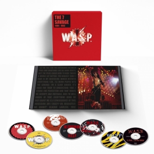 W.A.S.P. - 7 Savage: 1984-1992 (7 CD Box) ryhmässä Minishops / W.A.S.P. @ Bengans Skivbutik AB (5573287)