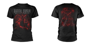 Dimmu Borgir - T/S Death Cult Pentagram (Xl) ryhmässä MERCHANDISE / T-paita / Hårdrock @ Bengans Skivbutik AB (5573301)