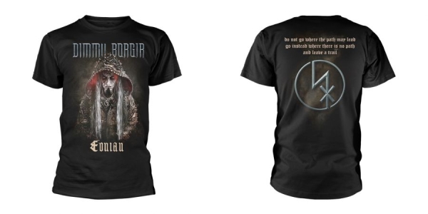 Dimmu Borgir - T/S Eonian (Xxl) ryhmässä MERCH / Vaatteet / T-paidat @ Bengans Skivbutik AB (5573314)