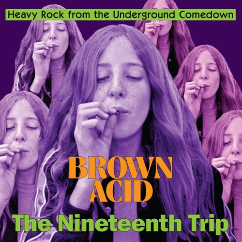 Various Artists - Brown Acid - The Nineteenth Trip ryhmässä VINYYLI / Pop-Rock @ Bengans Skivbutik AB (5573319)