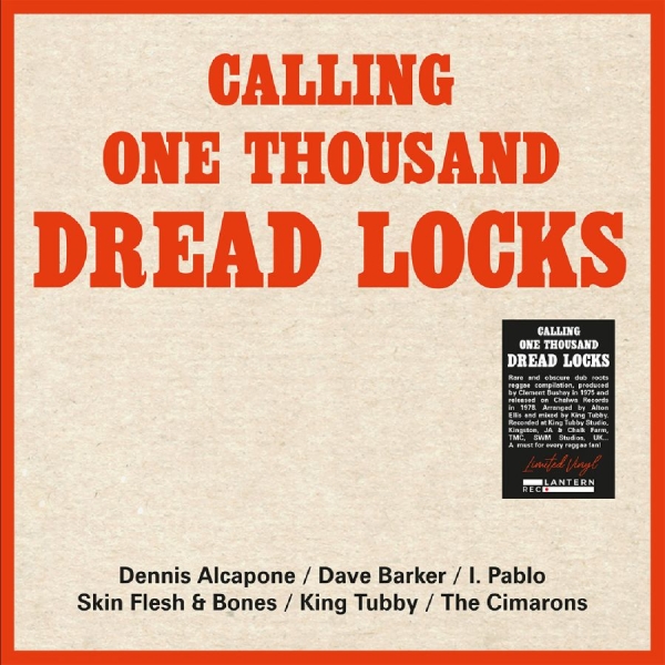 Various Artists - Calling One Thousand Dread Locks ryhmässä VINYYLI / Myydyimmät @ Bengans Skivbutik AB (5573320)