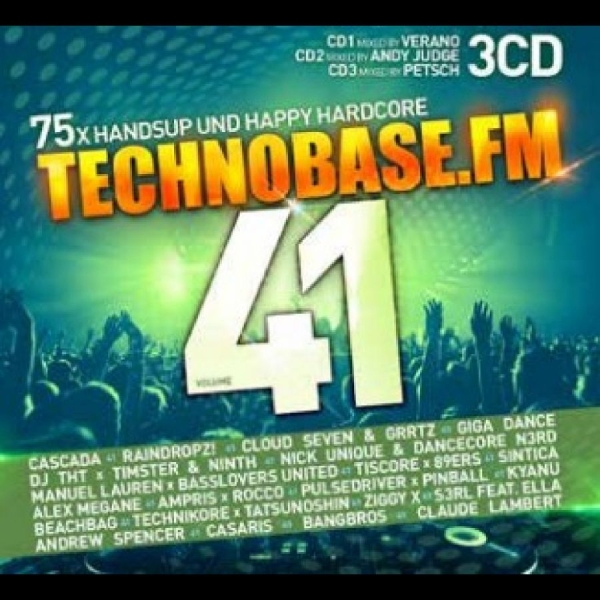 Various Artists - Technobase.Fm Vol. 41 ryhmässä CD / Myydyimmät @ Bengans Skivbutik AB (5573355)