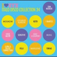 Various Artists - Zyx Italo Disco Collection 34 ryhmässä CD @ Bengans Skivbutik AB (5573356)